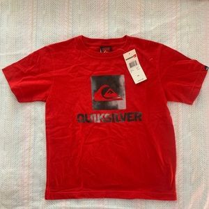2 t-shirts size 6. Quiksilver, Paw Patrol